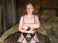 Tiffany Pearl. Stable Exhibitionist Pt1 Free Pic 6