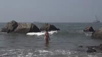 Diana Ananta. Naked Swimming In The Ocean Free Pic 5
