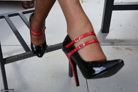 Kyras Nylons. Nylon Fetish & 6