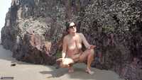 Diana Ananta. Naked Swimming In The Ocean Pt2 Free Pic 2