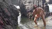 Diana Ananta. Naked Swimming In The Ocean Pt2 Free Pic 6