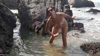 Diana Ananta. Naked Swimming In The Ocean Pt2 Free Pic 7