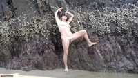 Diana Ananta. Naked Swimming In The Ocean Pt2 Free Pic 15