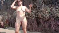 Diana Ananta. Naked Swimming In The Ocean Pt2 Free Pic 20