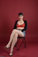 Hot Milf. On The Chair Free Pic 1