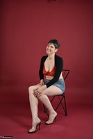 Hot Milf. On The Chair Free Pic 2