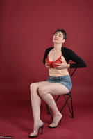 Hot Milf. On The Chair Free Pic 3