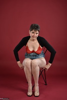 Hot Milf. On The Chair Free Pic 6