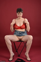 Hot Milf. On The Chair Free Pic 12