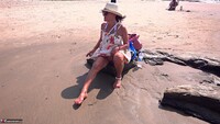 Diana Ananta. No Panties On The Beach Free Pic 20