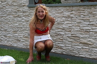 Kyras Nylons. Nylon Fetish & 6