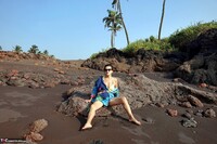 Diana Ananta. Black Rock Free Pic 20