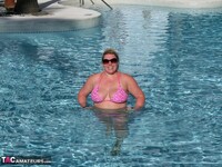 Barby. Swimming & Stripping Free Pic 1