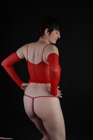 Hot Milf. Lady In Red Free Pic 9