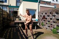 Wilma. Erotic Gardening Free Pic 9
