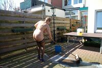 Wilma. Erotic Gardening Free Pic 12