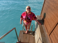 Barby. Stripping In The Maldives Free Pic 1