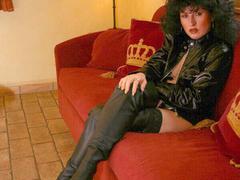 German Isabel - Thigh High Boot Fun Gallery