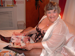 Grandma Libby - Down the Snatch Gallery