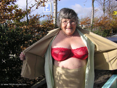 Grandma Libby - Shopping at the Mall Gallery