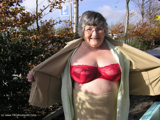 Grandma Libby - Shopping at the Mall Gallery