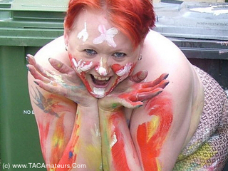 ValGasmic Exposed - Paint Movie 1 Video