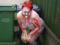 ValGasmic Exposed - Paint Movie Part 2 Video