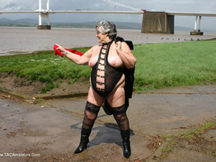 Grandma Libby - Walk by the River Gallery