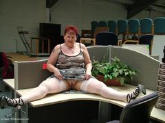 ValGasmic Exposed - Warehouse Shoot 1 Gallery