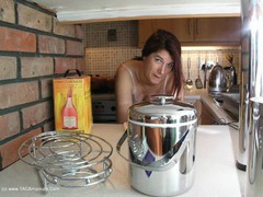 Angel Eyes - In the Kitchen Gallery