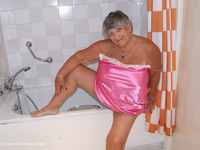 Hotel Bubble Bath featuring Grandma Libby