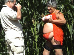 Grandma Libby - Cornfield Sex Movie Video