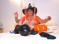 Halloween featuring Grandma Libby