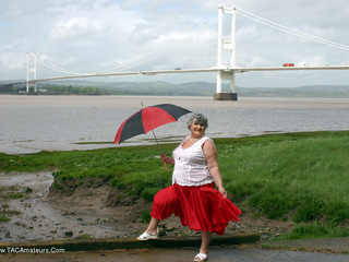 Grandma Libby - Red Skirt Gallery