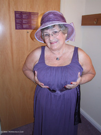 Purple Dress featuring Grandma Libby