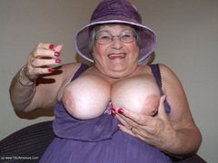 Grandma Libby - Purple Dress Gallery