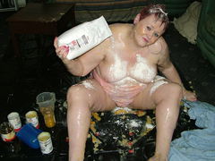 ValGasmic Exposed - Messy Food Movie4 Video