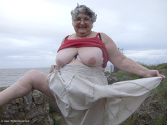 Grandma Libby - Windy Day Gallery