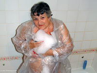 Fun in The Shower featuring Grandma Libby