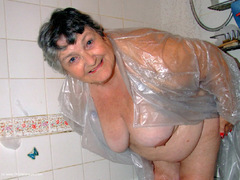 Grandma Libby - Fun in The Shower Gallery