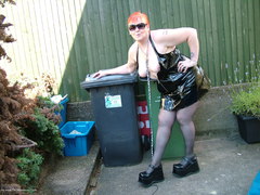 ValGasmic Exposed - Hot in PVC Gallery