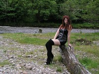 Smoking At The River featuring Angel Eyes Free Pic 1