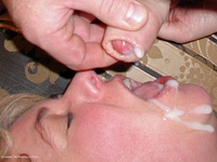 Anniversary Blowjob & Facial featuring SpeedyBee Free Pic 1