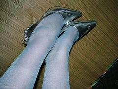 ValGasmic Exposed - Blue Stockings Gallery