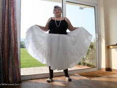 Grandma Libby - Prestatyn White Skirt Gallery