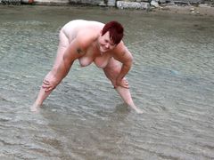 ValGasmic Exposed - Windy in a Welsh Quarry Gallery