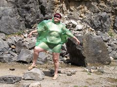 ValGasmic Exposed - Plastic Mac Flash Gallery