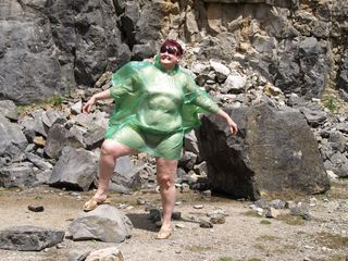 ValGasmic Exposed - Plastic Mac Flash Gallery