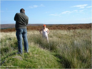 ValGasmic Exposed - Birdwatcher Taking My Pic