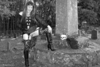 Halloween 1 The Grave Yard featuring SpeedyBee Free Pic 1